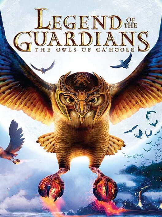 Jaquette de Legend of the Guardians: The Owls of Ga'Hoole