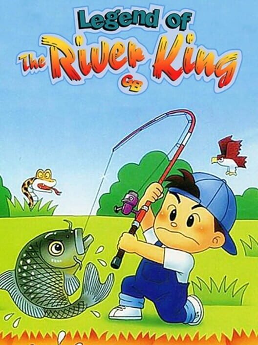 Jaquette de Legend of the River King GB