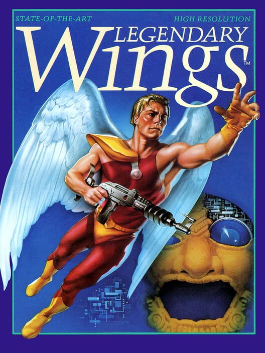 Carátula de Legendary Wings