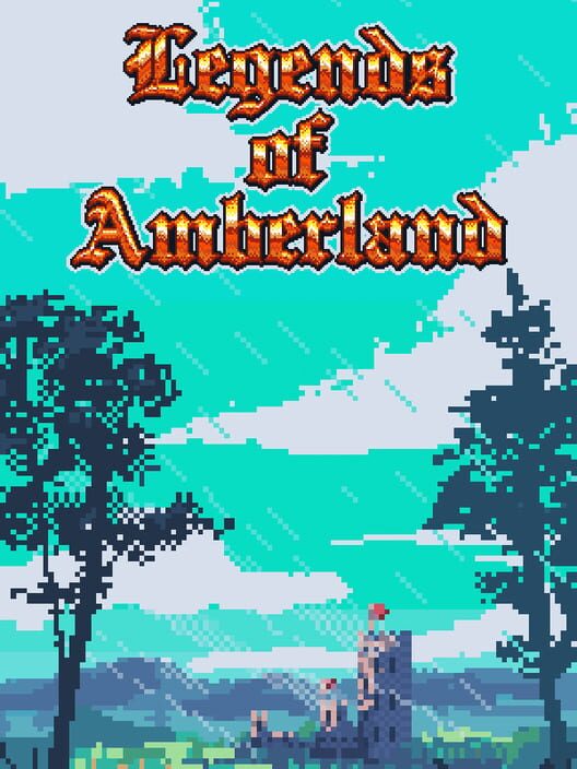 Carátula de Legends of Amberland: The Forgotten Crown