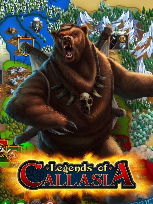 Jaquette de Legends of Callasia
