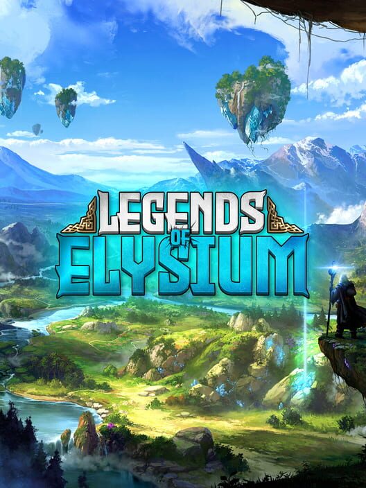 Carátula de Legends of Elysium