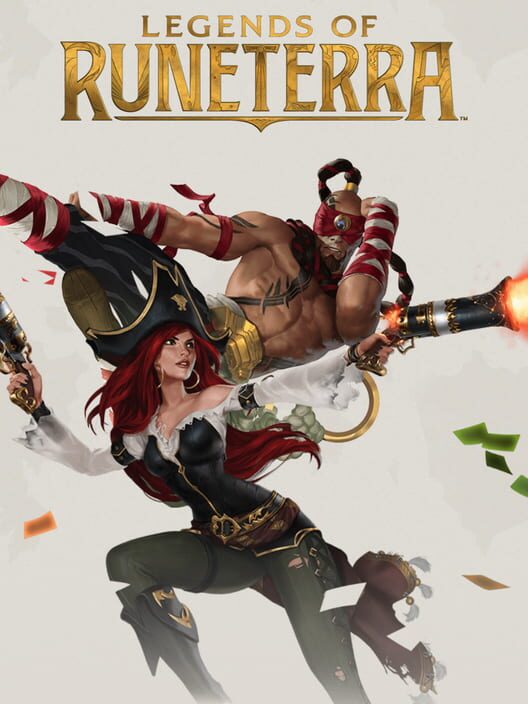 Jaquette de Legends of Runeterra