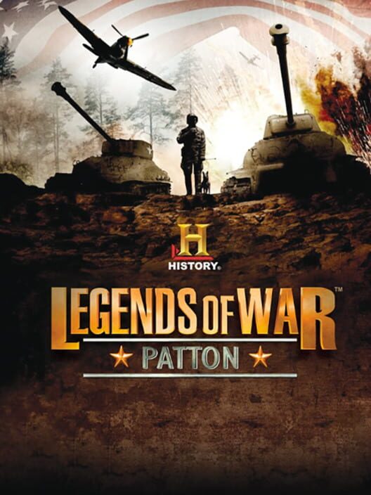 Jaquette de Legends of War: Patton