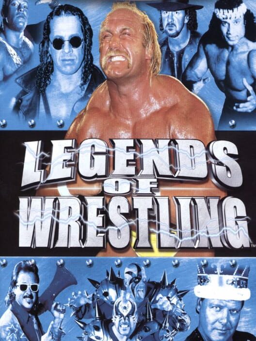 Carátula de Legends of Wrestling