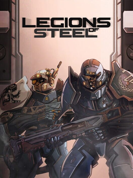 Jaquette de Legions of Steel