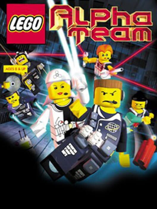 Jaquette de LEGO Alpha Team