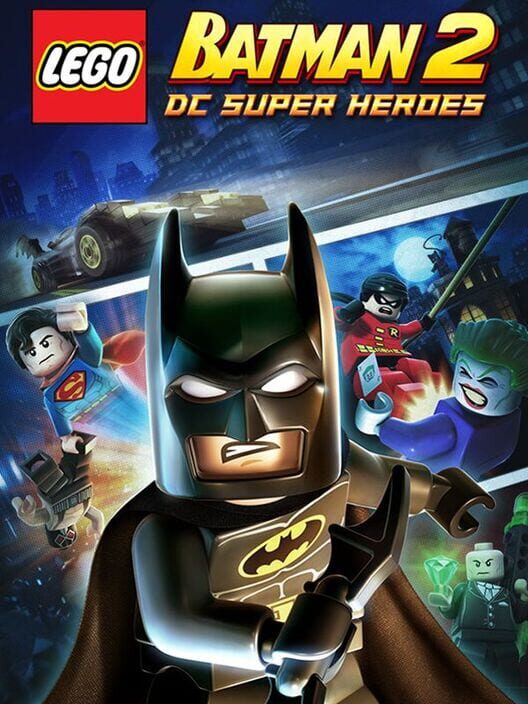 Jaquette de LEGO Batman 2: DC Super Heroes