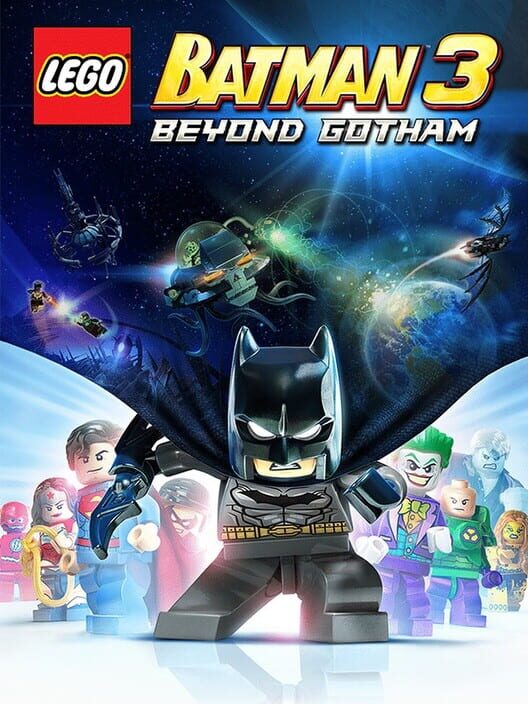 Jaquette de LEGO Batman 3: Beyond Gotham