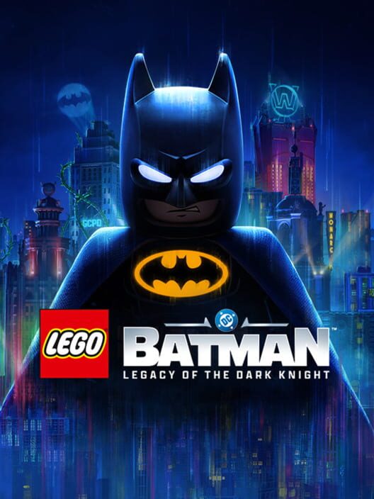Jaquette de LEGO Batman: Legacy of the Dark Knight