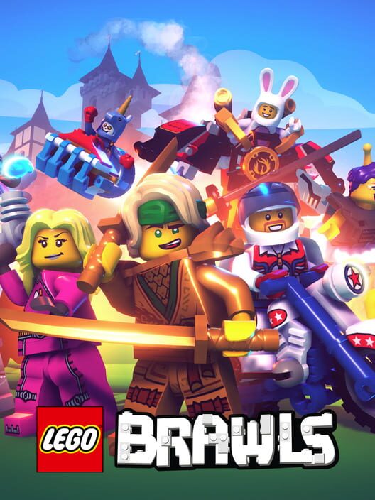 LEGO Brawls cover art