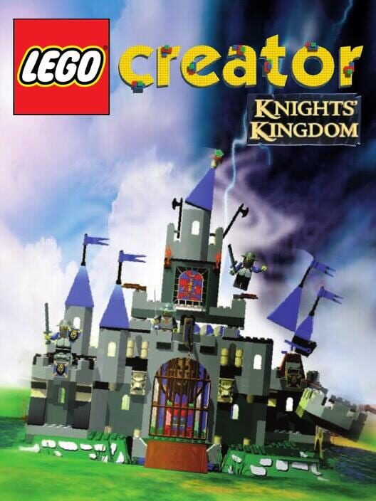 Jaquette de LEGO Creator: Knights' Kingdom