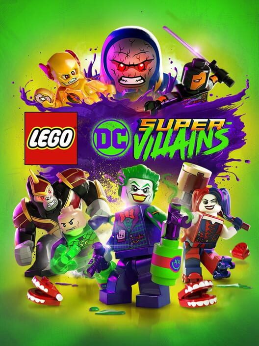 Jaquette de LEGO DC Super-Villains