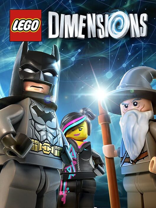 Jaquette de LEGO Dimensions