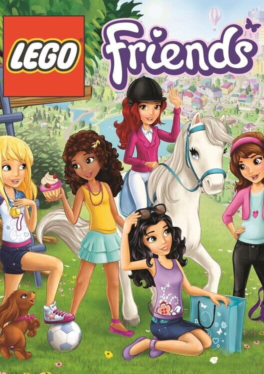 Carátula de LEGO Friends