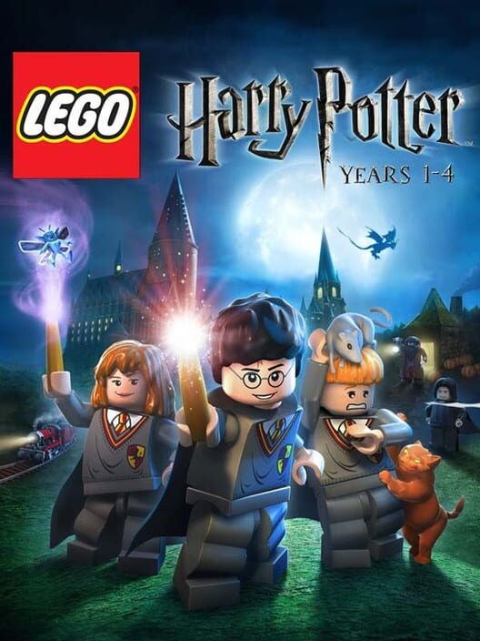 Jaquette de LEGO Harry Potter Collection: Years 1-4