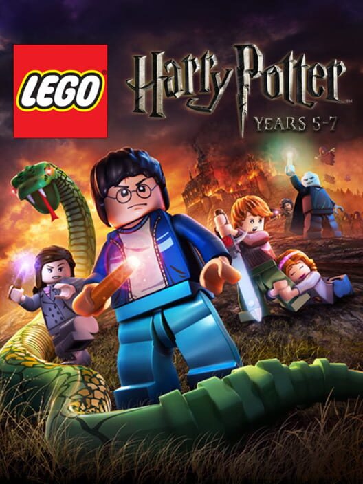 Jaquette de LEGO Harry Potter Collection: Years 5-7