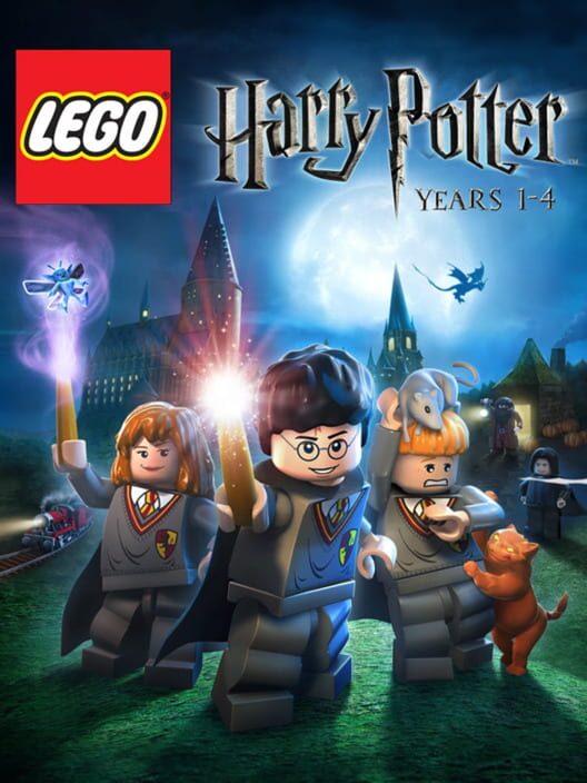 Carátula de LEGO Harry Potter: Years 1-4
