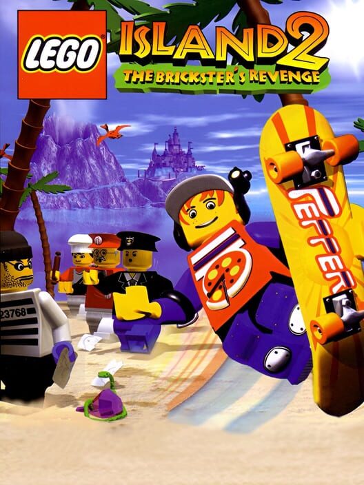 Carátula de LEGO Island 2: The Brickster's Revenge