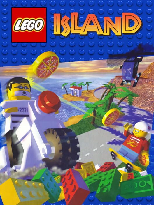 Jaquette de LEGO Island