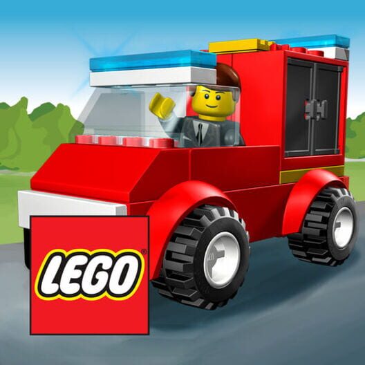 LEGO Juniors cover art