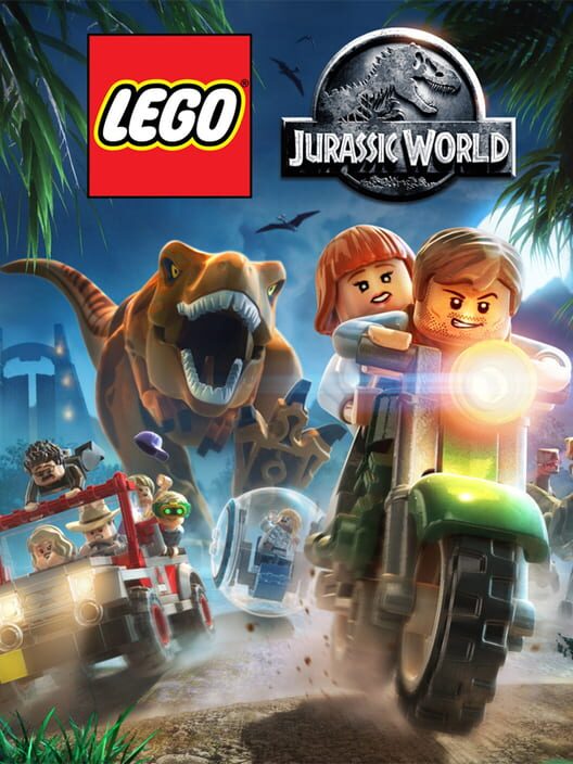 Jaquette de LEGO Jurassic World