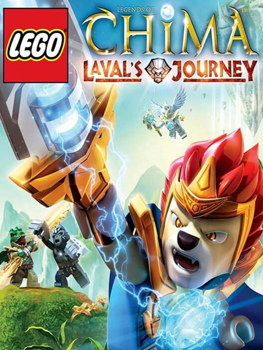 Carátula de LEGO Legends of Chima: Laval's Journey