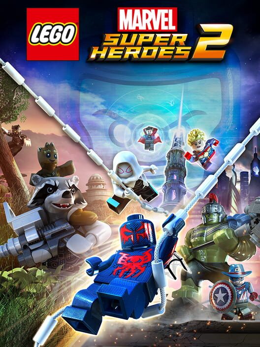 Jaquette de LEGO Marvel Super Heroes 2
