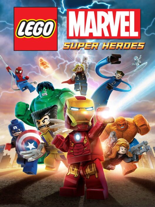 Carátula de LEGO Marvel Super Heroes