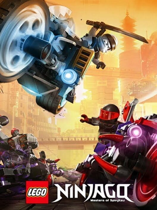 LEGO Ninjago: Ride Ninja cover art