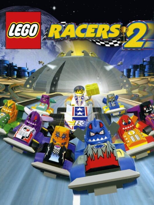 Carátula de LEGO Racers 2