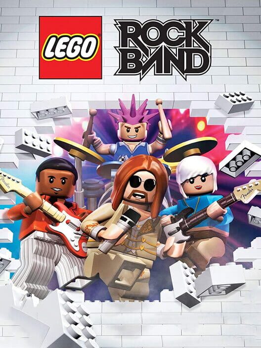 Carátula de LEGO Rock Band