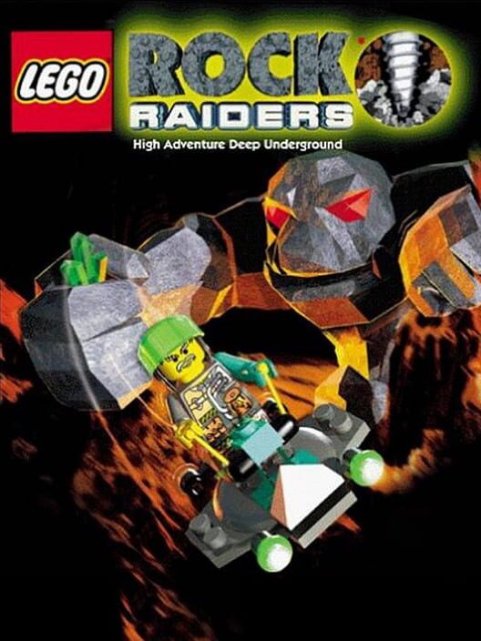 Jaquette de LEGO Rock Raiders