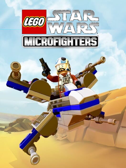 LEGO Star Wars: Microfighters cover art