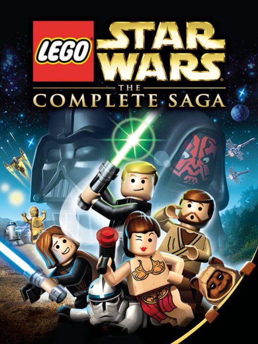Jaquette de LEGO Star Wars: The Complete Saga