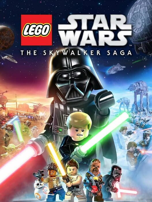 Carátula de LEGO Star Wars: The Skywalker Saga