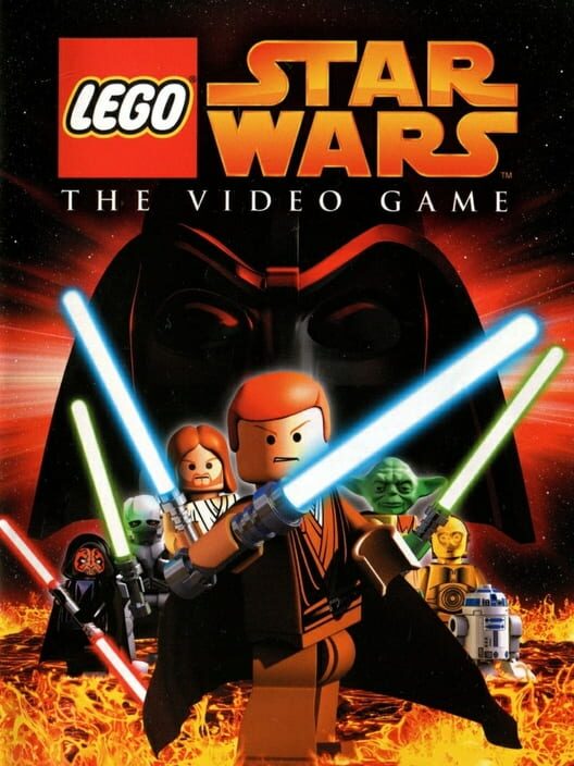 Carátula de LEGO Star Wars: The Video Game