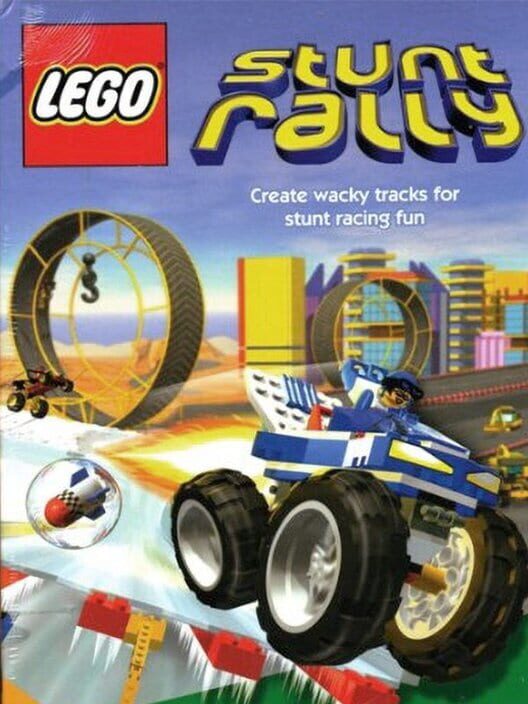 Jaquette de LEGO Stunt Rally