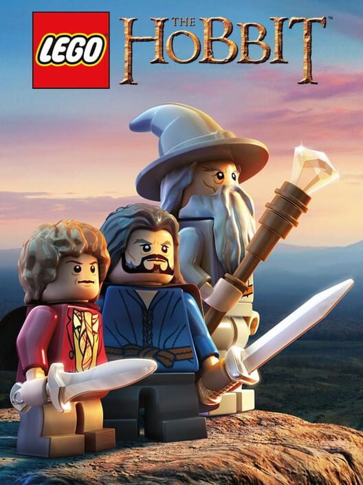 Jaquette de LEGO The Hobbit
