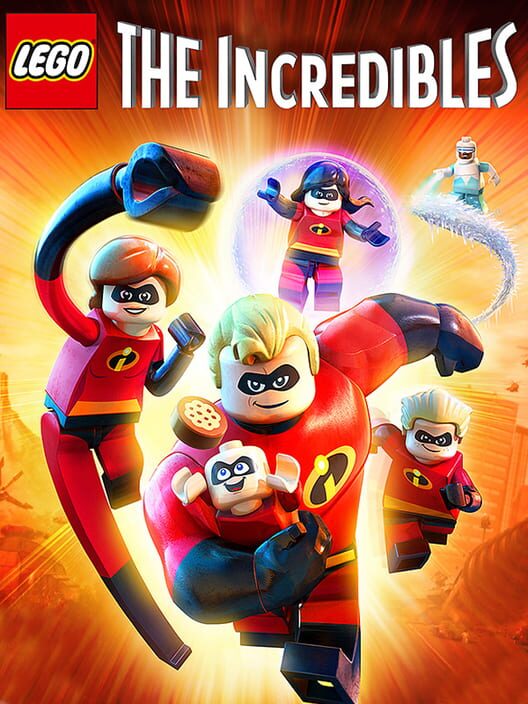 Jaquette de LEGO The Incredibles