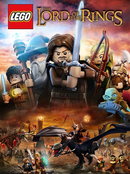 Carátula de LEGO The Lord of the Rings