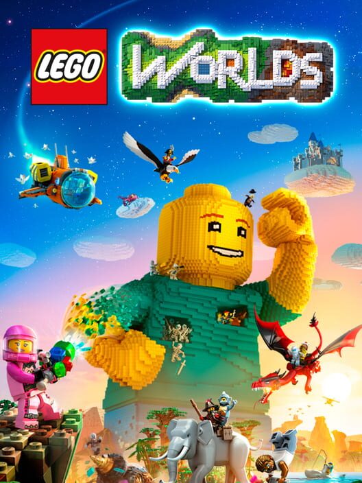 Jaquette de LEGO Worlds