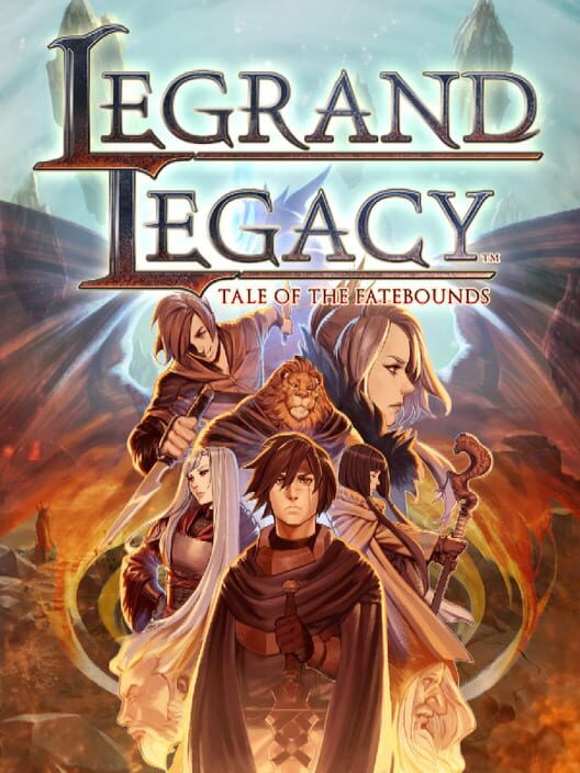 Jaquette de Legrand Legacy