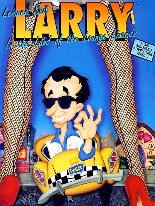 Leisure Suit Larry 1: In the Land of the Lounge Lizards cover art