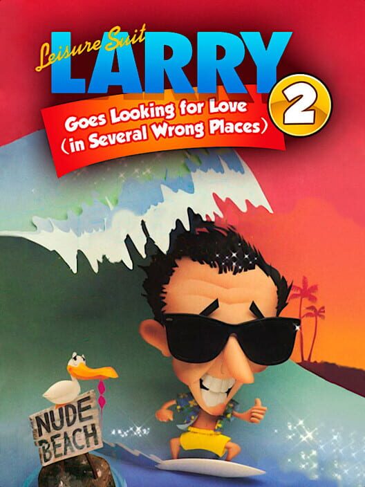 Jaquette de Leisure Suit Larry 2: Goes Looking for Love (in Several Wrong Places)