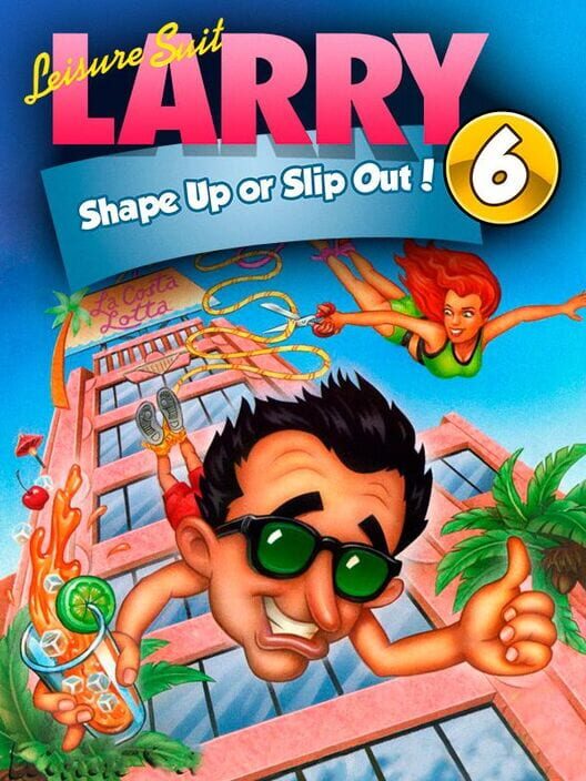 Jaquette de Leisure Suit Larry 6: Shape Up or Slip Out!