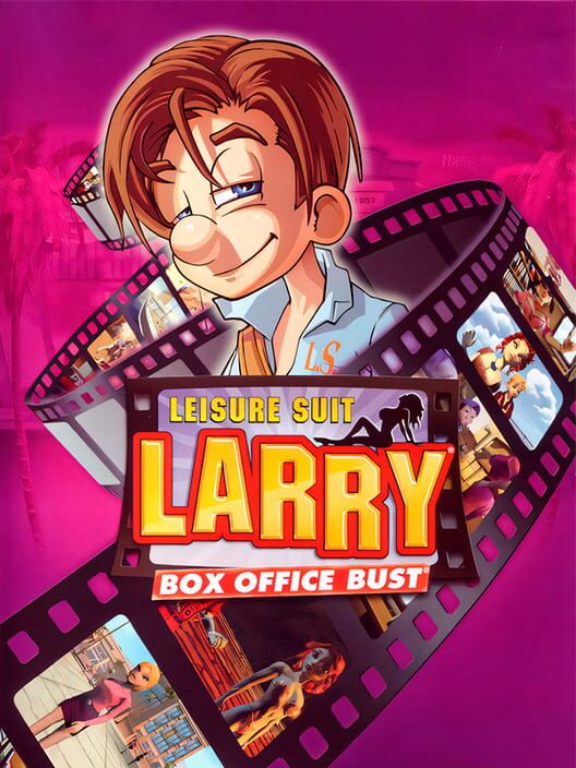 Carátula de Leisure Suit Larry: Box Office Bust