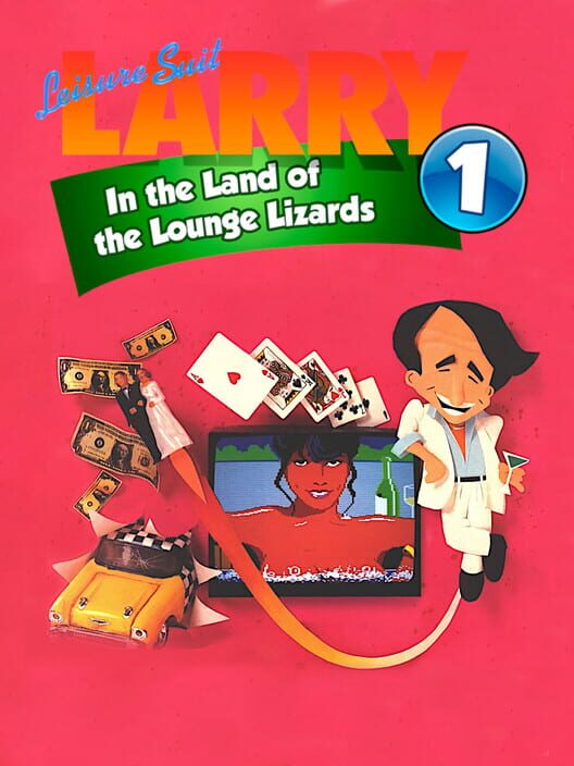 Jaquette de Leisure Suit Larry in the Land of the Lounge Lizards