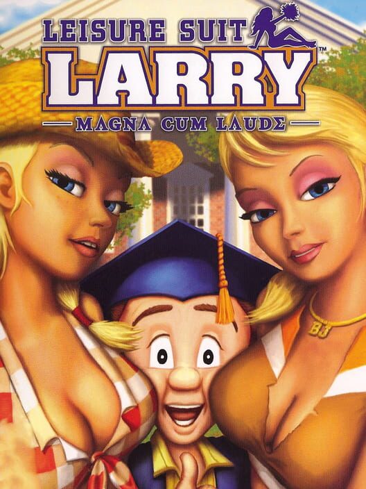 Carátula de Leisure Suit Larry: Magna Cum Laude