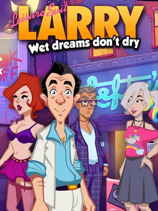 Carátula de Leisure Suit Larry: Wet Dreams Don't Dry